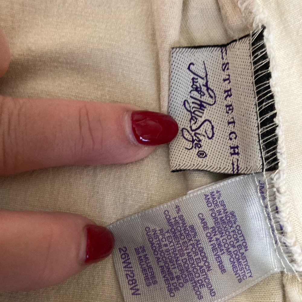 JMS plus size pants